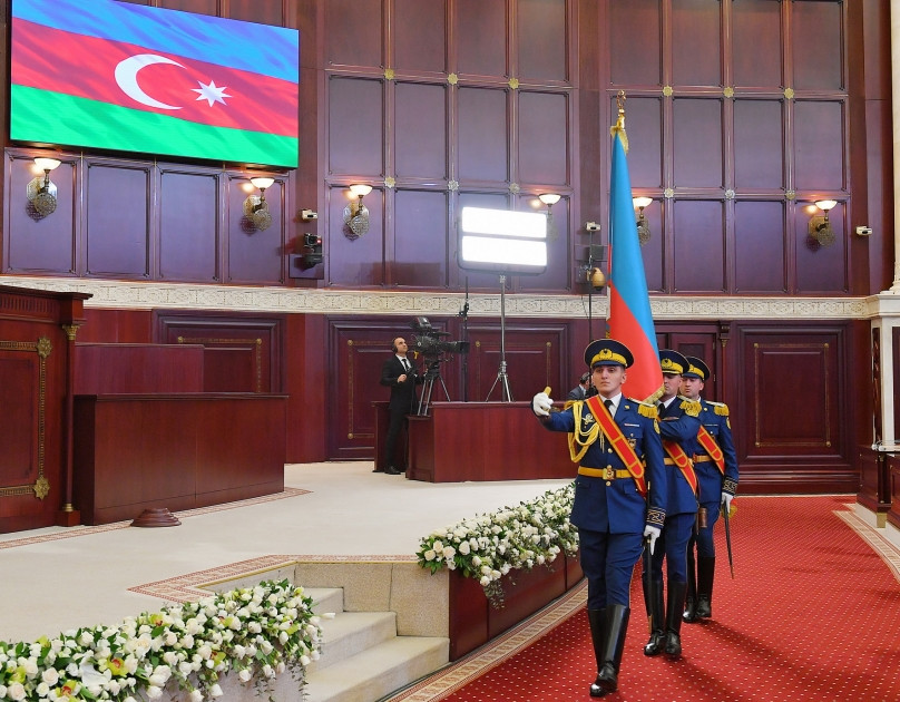 Azərbaycan Respublikasının Prezidenti İlham Əliyevin andiçmə mərasimi keçirilib<font color='red'> - YENİLƏNİB 4</font><font color=red> - FOTOLAR</font>