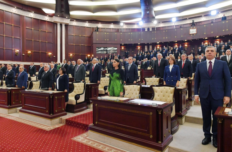 Azərbaycan Respublikasının Prezidenti İlham Əliyevin andiçmə mərasimi keçirilib<font color='red'> - YENİLƏNİB 4</font><font color=red> - FOTOLAR</font>