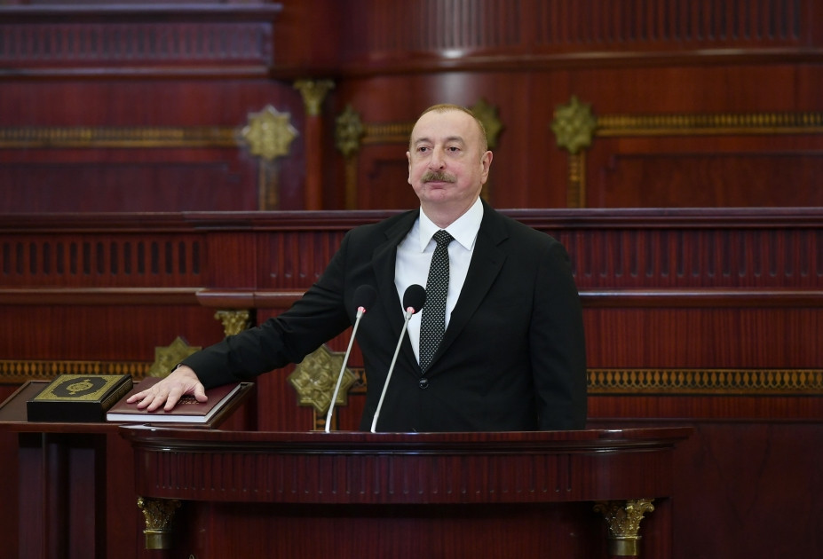 Azərbaycan Respublikasının Prezidenti İlham Əliyevin andiçmə mərasimi keçirilib<font color='red'> - YENİLƏNİB 4</font><font color=red> - FOTOLAR</font>