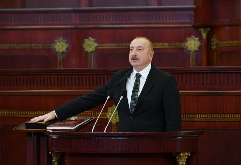 Azərbaycan Respublikasının Prezidenti İlham Əliyevin andiçmə mərasimi keçirilib<font color='red'> - YENİLƏNİB 4</font><font color=red> - FOTOLAR</font>