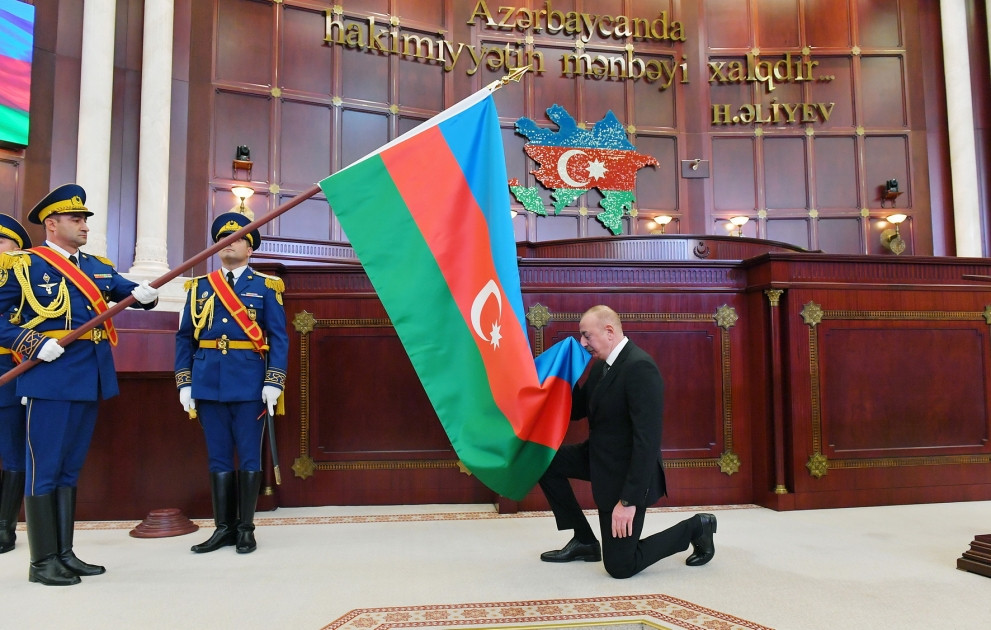 Azərbaycan Respublikasının Prezidenti İlham Əliyevin andiçmə mərasimi keçirilib<font color='red'> - YENİLƏNİB 4</font><font color=red> - FOTOLAR</font>