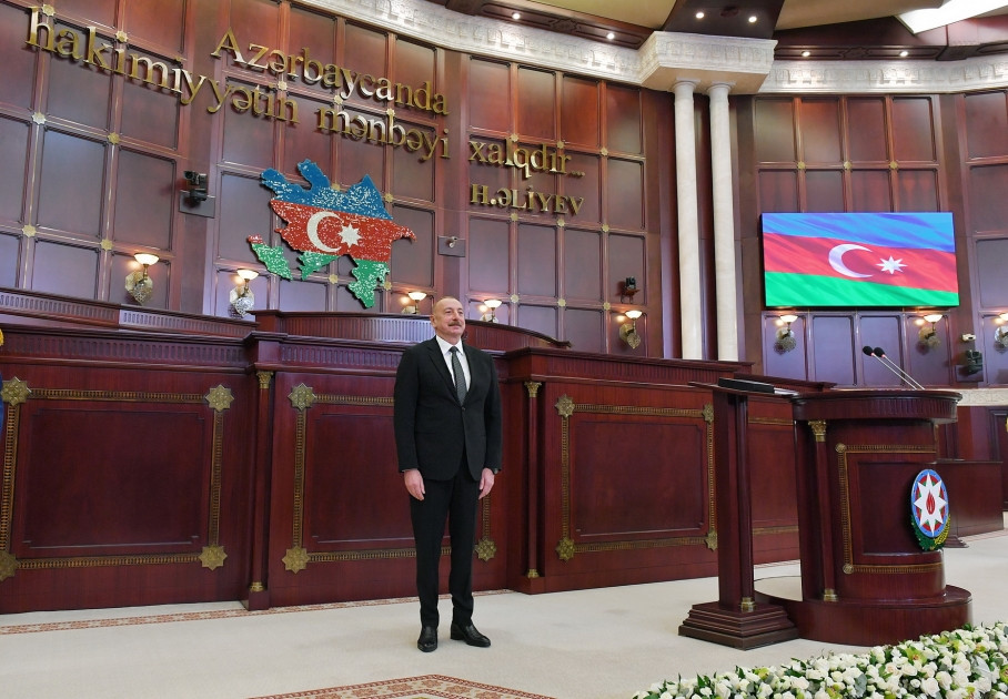 Azərbaycan Respublikasının Prezidenti İlham Əliyevin andiçmə mərasimi keçirilib<font color='red'> - YENİLƏNİB 4</font><font color=red> - FOTOLAR</font>