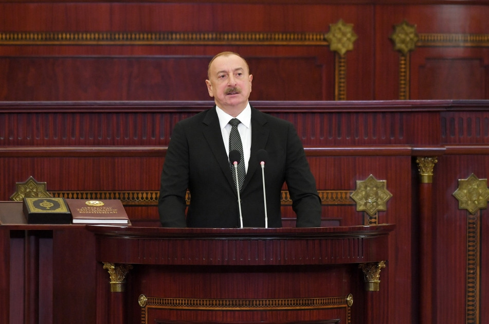Azərbaycan Respublikasının Prezidenti İlham Əliyevin andiçmə mərasimi keçirilib<font color='red'> - YENİLƏNİB 4</font><font color=red> - FOTOLAR</font>