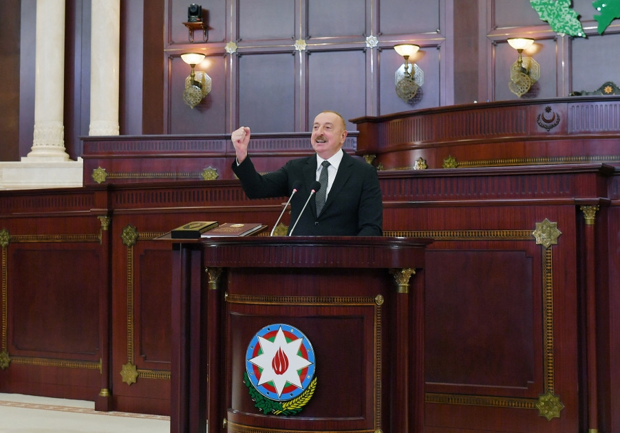 Azərbaycan Respublikasının Prezidenti İlham Əliyevin andiçmə mərasimi keçirilib<font color='red'> - YENİLƏNİB 4</font><font color=red> - FOTOLAR</font>