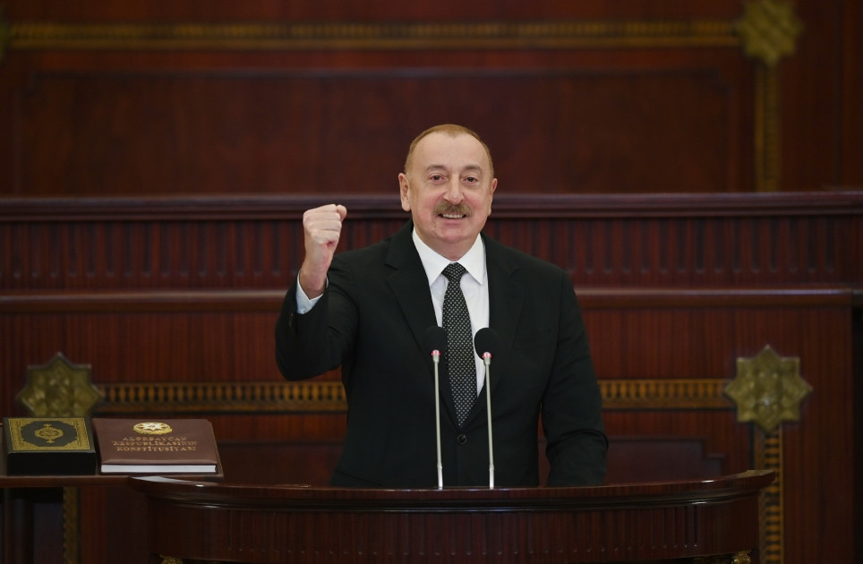 Azərbaycan Respublikasının Prezidenti İlham Əliyevin andiçmə mərasimi keçirilib<font color='red'> - YENİLƏNİB 4</font><font color=red> - FOTOLAR</font>