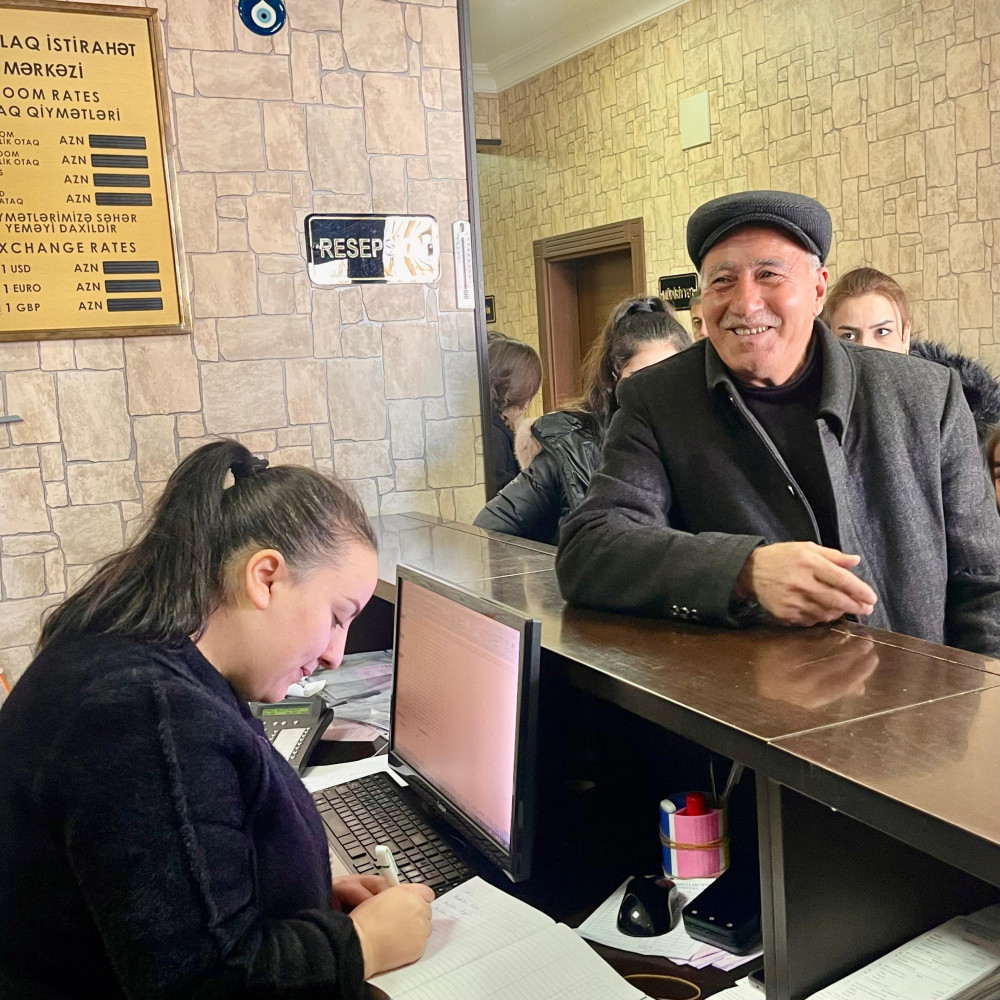 Növbəti qrup şəhid ailəsinin Ağbulaq İstirahət Mərkəzində istirahəti təmin edilib <font color=red> - FOTOLAR</font>