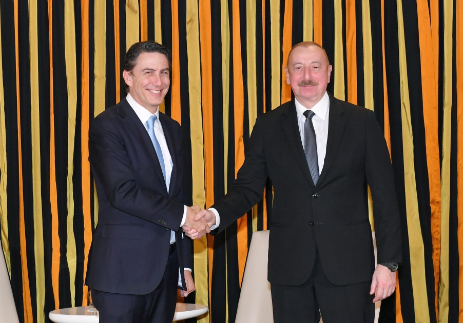 Azərbaycan Prezidenti İlham Əliyev Münxendə ABŞ Prezidentinin xüsusi koordinatoru ilə görüşüb<font color='red'> - YENİLƏNƏCƏK</font><font color=red> - FOTOLAR</font>