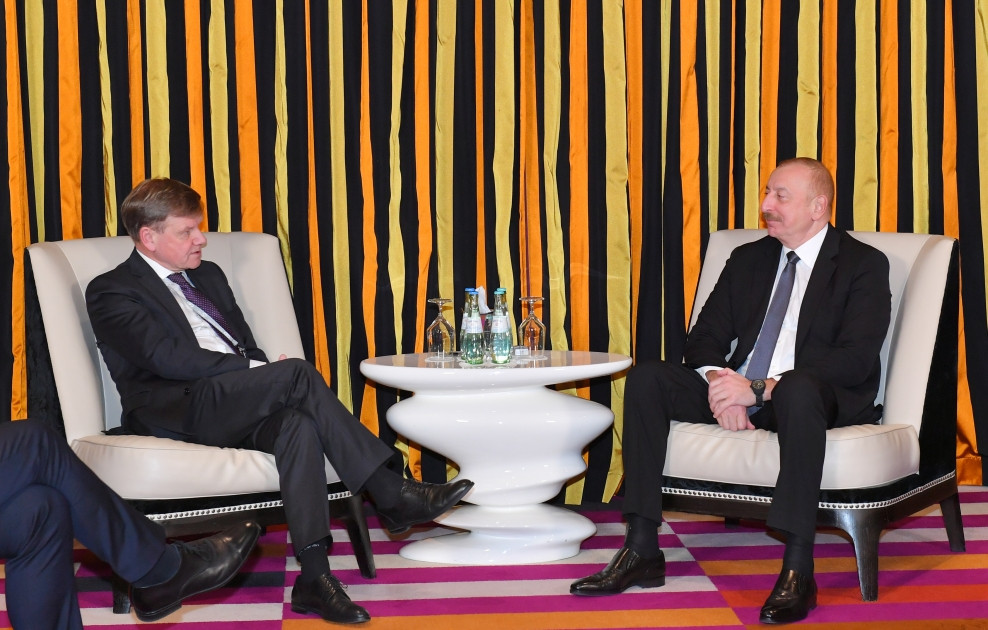 Münxendə Azərbaycan Prezidenti İlham Əliyevin Bundestaqın Almaniya-Cənubi Qafqaz parlament qrupunun sədri ilə görüşü olub<font color='red'> - YENİLƏNƏCƏK</font><font color=red> - FOTOLAR</font>