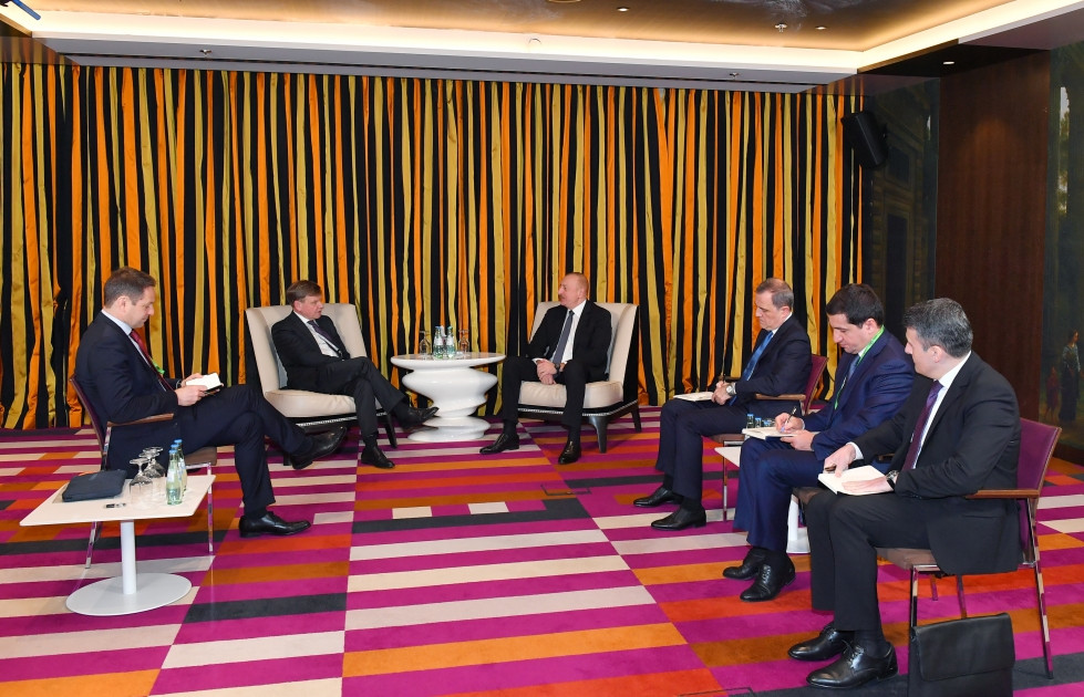 Münxendə Azərbaycan Prezidenti İlham Əliyevin Bundestaqın Almaniya-Cənubi Qafqaz parlament qrupunun sədri ilə görüşü olub<font color='red'> - YENİLƏNƏCƏK</font><font color=red> - FOTOLAR</font>