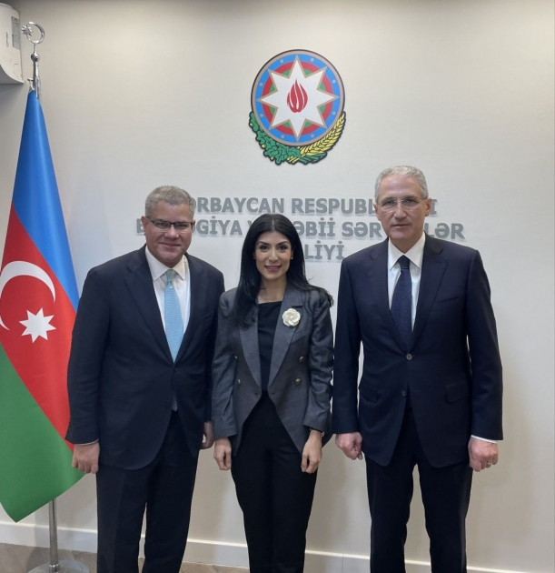 COP26-nın prezidenti ölkəmizdə səfərdədir<font color=red> - FOTOLAR</font>