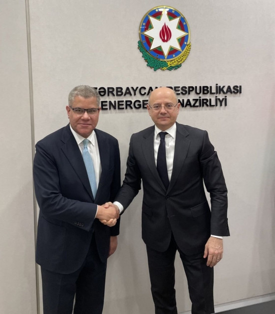 COP26-nın prezidenti ölkəmizdə səfərdədir<font color=red> - FOTOLAR</font>