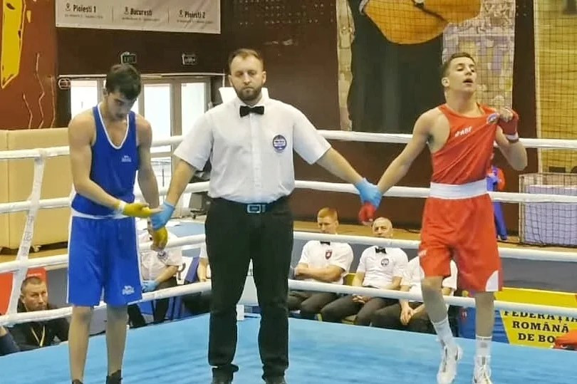 Boksçuumuz beynəlxalq turnirin bürünc medalına layiq görülüb<font color=red> - FOTOLAR</font>