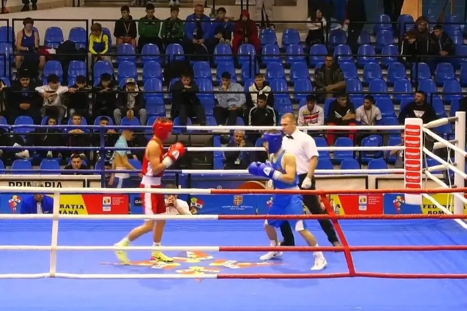 Boksçuumuz beynəlxalq turnirin bürünc medalına layiq görülüb<font color=red> - FOTOLAR</font>