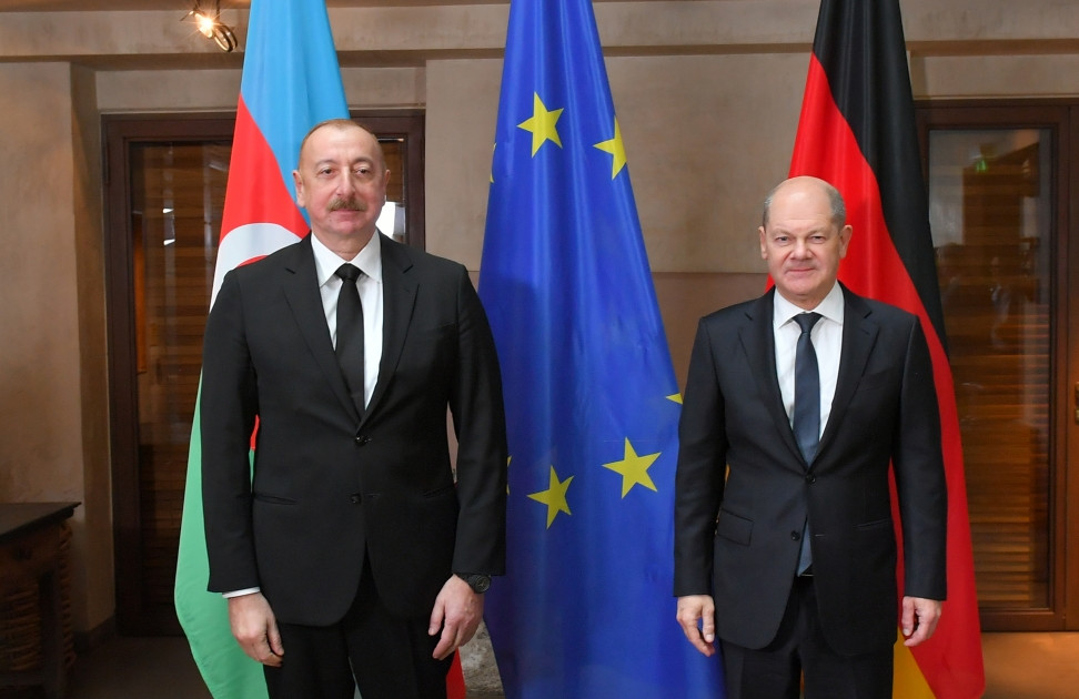 Münxendə Azərbaycan Prezidenti İlham Əliyevin Almaniyanın Kansleri Olaf Şolts ilə görüşü olub<font color='red'> - YENİLƏNİB</font><font color=red> - FOTOLAR</font>