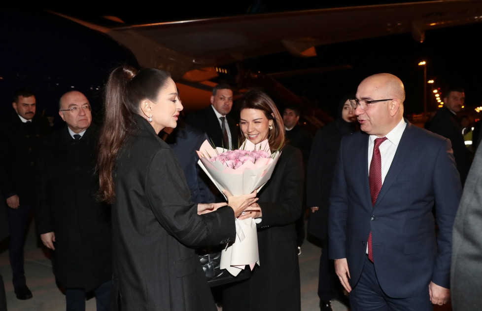 Azərbaycan Prezidenti İlham Əliyev Türkiyəyə rəsmi səfərə gedib<font color=red> - FOTOLAR</font>