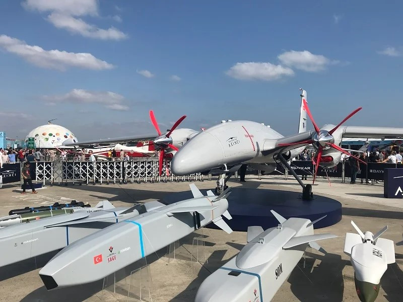 “Airforce Technology”: Azərbaycanın “Akıncı”ları nümayiş etdirməsi ölkənin regional aktor kimi mövqeyini möhkəmləndirir<font color=red> - FOTOLAR</font>