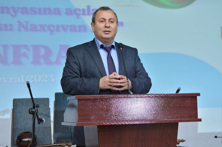 NDU-da “Türk dünyasına açılan Şərq Qapısı: Naxçıvan 100” adlı konfrans keçirilib<font color='red'> - YENİLƏNİB</font><font color=red> - FOTOLAR</font>