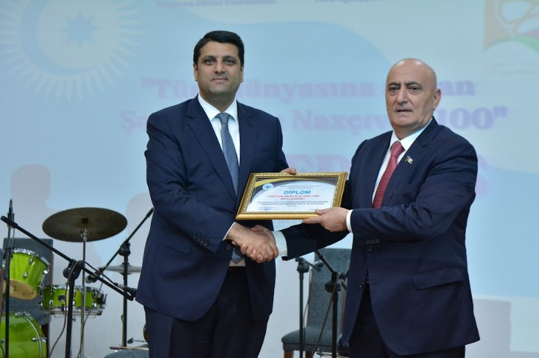 NDU-da “Türk dünyasına açılan Şərq Qapısı: Naxçıvan 100” adlı konfrans keçirilib<font color='red'> - YENİLƏNİB</font><font color=red> - FOTOLAR</font>