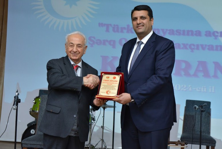 NDU-da “Türk dünyasına açılan Şərq Qapısı: Naxçıvan 100” adlı konfrans keçirilib<font color='red'> - YENİLƏNİB</font><font color=red> - FOTOLAR</font>