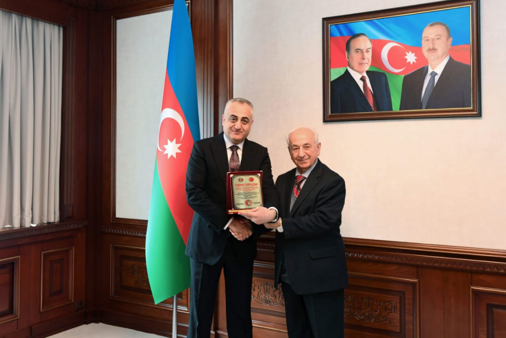 Səlahiyyətli nümayəndə Türk Ağsaqqalları  Birliyinin nümayəndə heyəti ilə görüşüb <font color=red> - FOTOLAR</font>