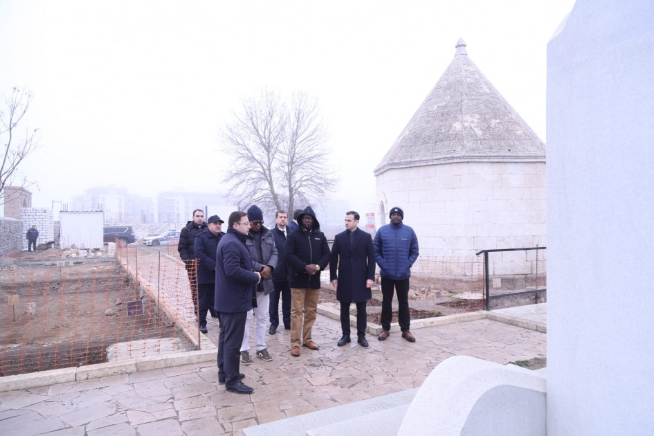 Keniyanın Baş prokuroru Ağdama səfər edib<font color=red> - FOTOLAR</font>