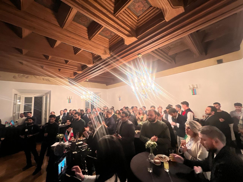 Polşada ikinci Azərbaycan Evi açılıb<font color=red> - FOTOLAR</font>