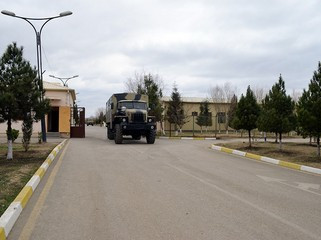 Ehtiyatdan çağırılan bir qrup hərbi vəzifəlinin iştirakı ilə döyüş hazırlığı üzrə məşğələlər keçirilib<font color=red> - FOTOLAR</font>
