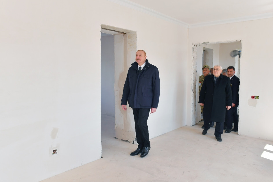 Prezident Xocalıda soyqırımı memorialının təməlini qoyub, Xankəndi şəhərində olub<font color='red'> - YENİLƏNİB 2</font><font color=red> - FOTOLAR</font>