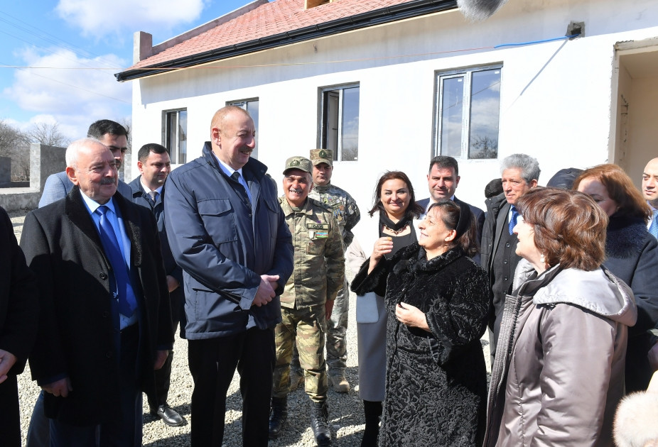 Prezident Xocalıda soyqırımı memorialının təməlini qoyub, Xankəndi şəhərində olub<font color='red'> - YENİLƏNİB 2</font><font color=red> - FOTOLAR</font>