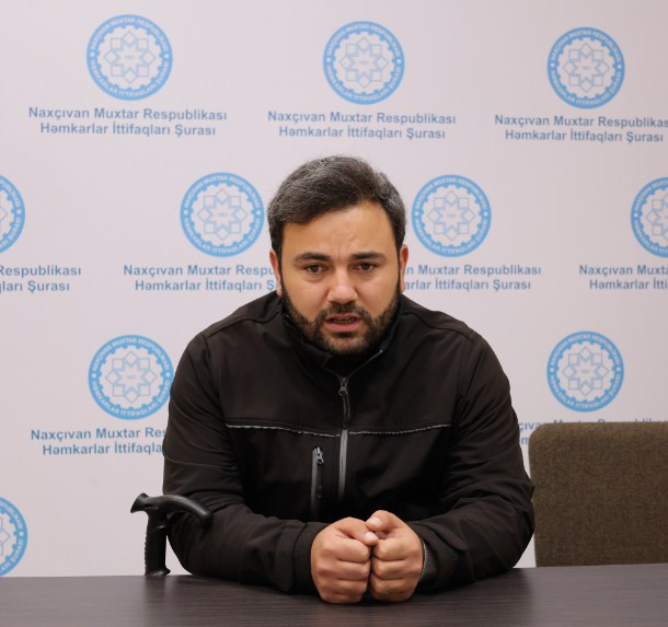Daha bir qazinin xərcləri Naxçıvan Muxtar Respublikası Həmkarlar İttifaqları Şurası tərəfindən qarşılanıb<font color=red> - FOTOLAR</font>