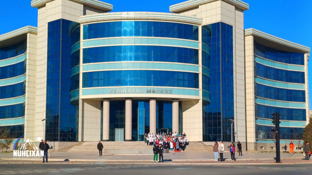 Naxçıvanda Xocalı qurbanlarının xatirəsi bir dəqiqəlik sükutla yad edilib<font color=red> - FOTOLAR</font>
