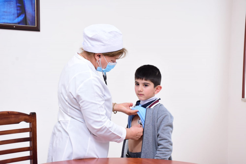 Naxçıvanda kütləvi tuberkulin test sınaqları аparılır<font color=red> - FOTOLAR</font>
