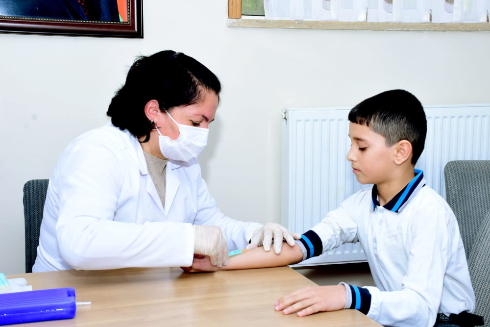 Naxçıvanda kütləvi tuberkulin test sınaqları аparılır<font color=red> - FOTOLAR</font>