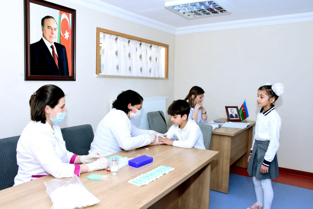 Naxçıvanda kütləvi tuberkulin test sınaqları аparılır<font color=red> - FOTOLAR</font>