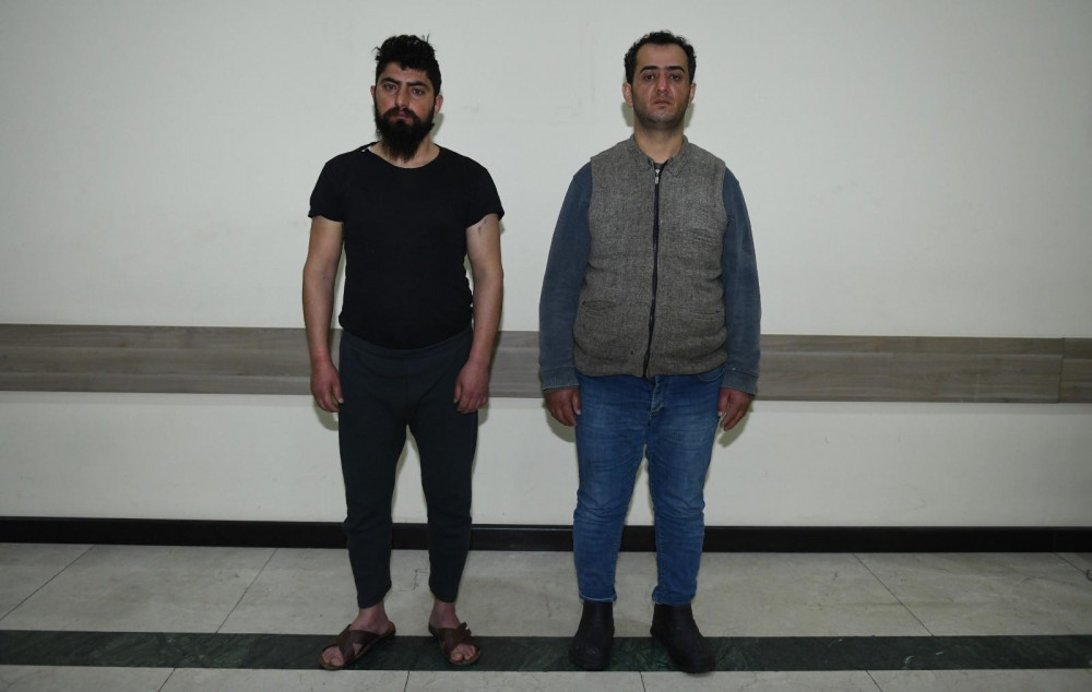 Azərbaycanın dəniz sərhədi pozulub, İran vətəndaşları saxlanılıb<font color=red> - VİDEO</font>