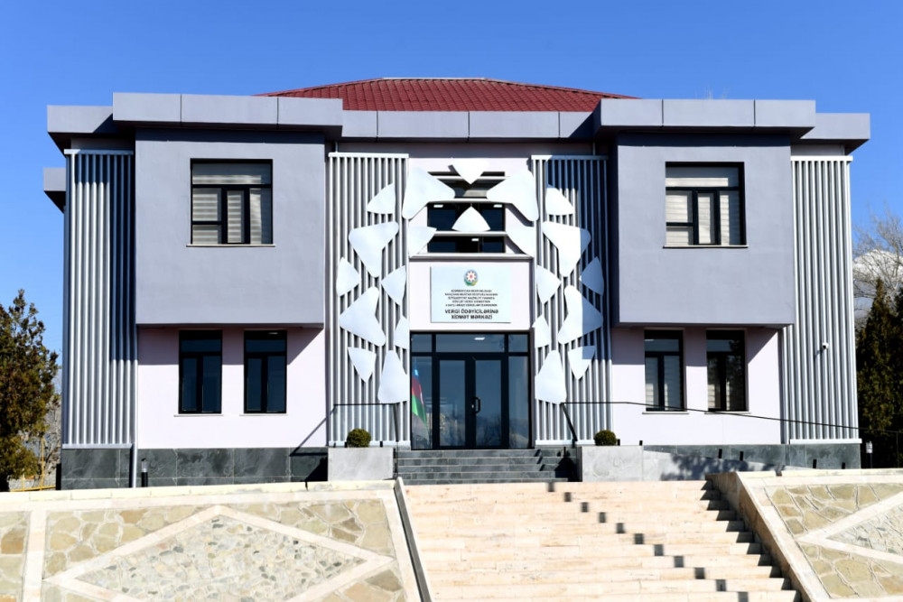 Ordubadda Vergi Ödəyicilərinə  Xidmət Mərkəzi istifadəyə verilib<font color=red> - FOTOLAR</font>