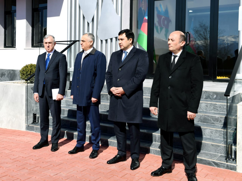 Ordubadda Vergi Ödəyicilərinə  Xidmət Mərkəzi istifadəyə verilib<font color=red> - FOTOLAR</font>