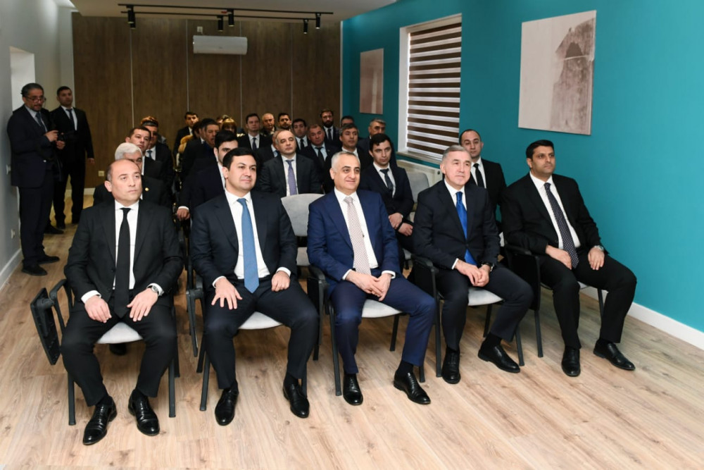 Ordubadda Vergi Ödəyicilərinə  Xidmət Mərkəzi istifadəyə verilib<font color=red> - FOTOLAR</font>