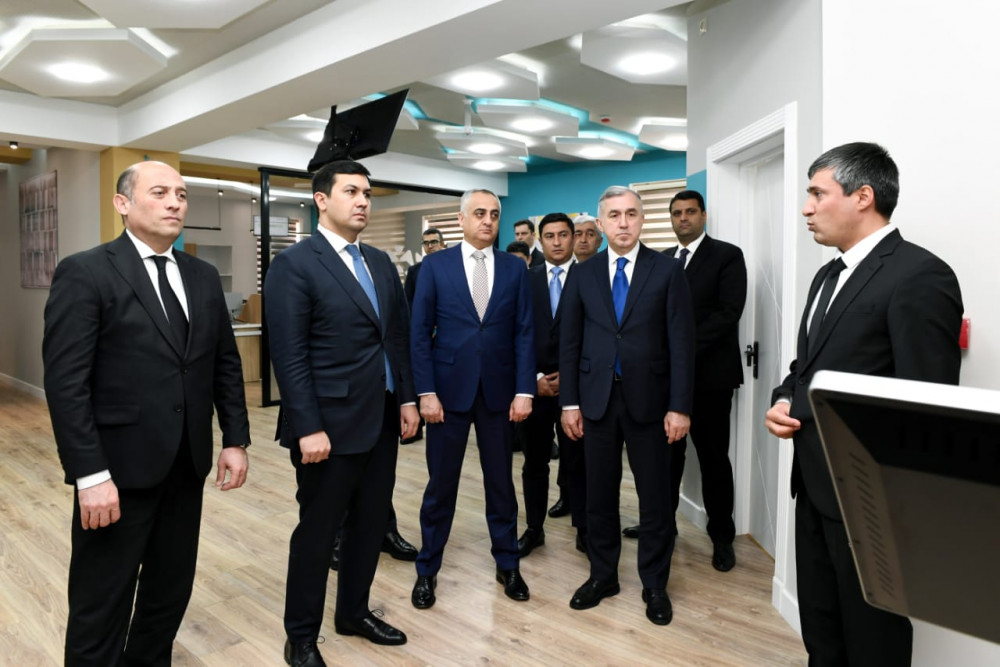 Ordubadda Vergi Ödəyicilərinə  Xidmət Mərkəzi istifadəyə verilib<font color=red> - FOTOLAR</font>