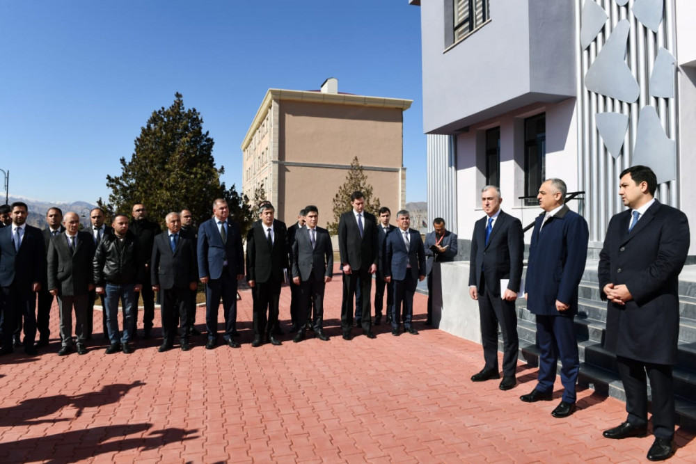 Ordubadda Vergi Ödəyicilərinə  Xidmət Mərkəzi istifadəyə verilib<font color=red> - FOTOLAR</font>