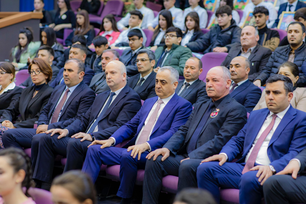 Naxçıvanda doğum günü fevral ayında olan şəhidlərin xatirəsi anılıb<font color=red> - FOTOLAR</font>