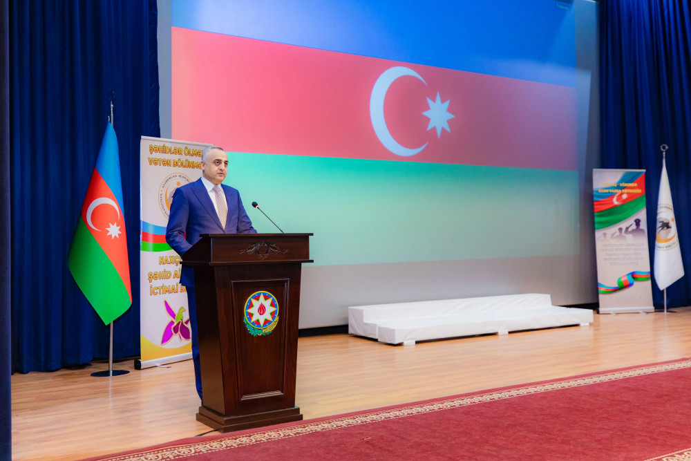Naxçıvanda doğum günü fevral ayında olan şəhidlərin xatirəsi anılıb<font color=red> - FOTOLAR</font>