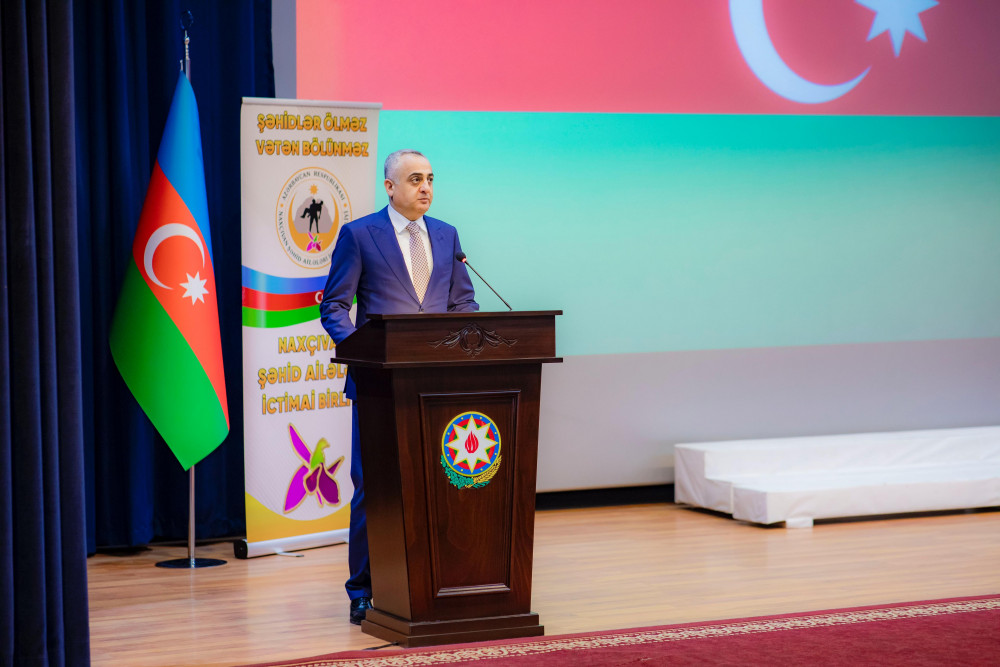 Naxçıvanda doğum günü fevral ayında olan şəhidlərin xatirəsi anılıb<font color=red> - FOTOLAR</font>