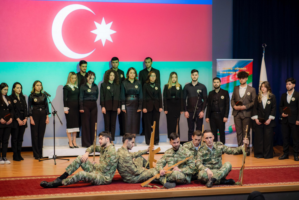 Naxçıvanda doğum günü fevral ayında olan şəhidlərin xatirəsi anılıb<font color=red> - FOTOLAR</font>