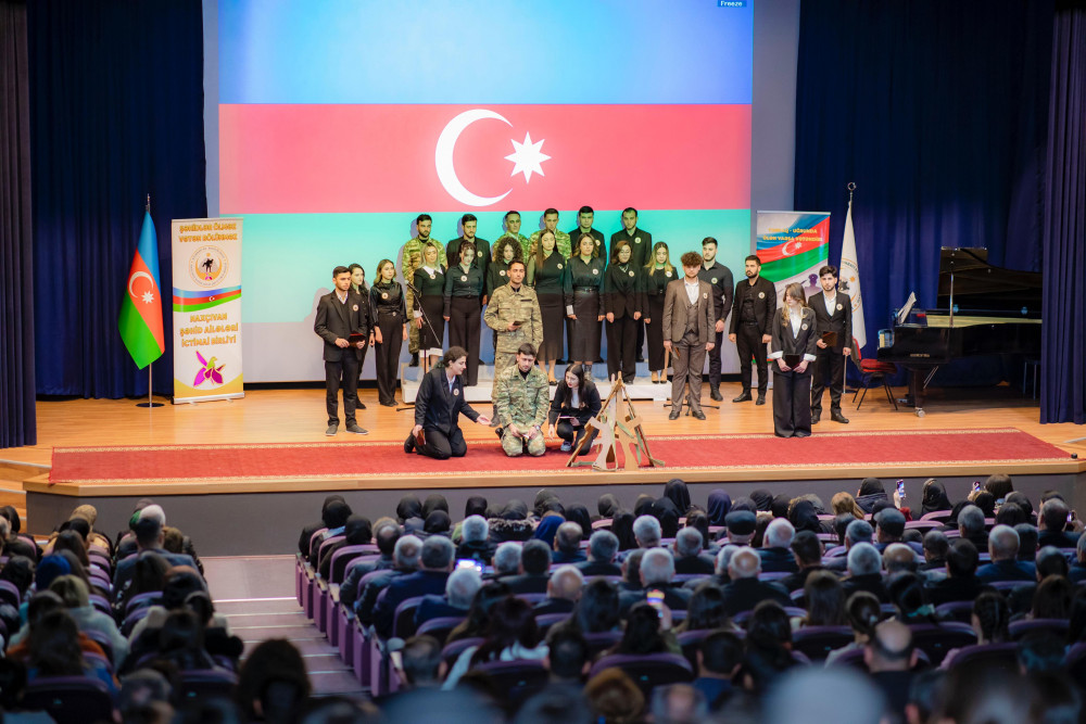 Naxçıvanda doğum günü fevral ayında olan şəhidlərin xatirəsi anılıb<font color=red> - FOTOLAR</font>