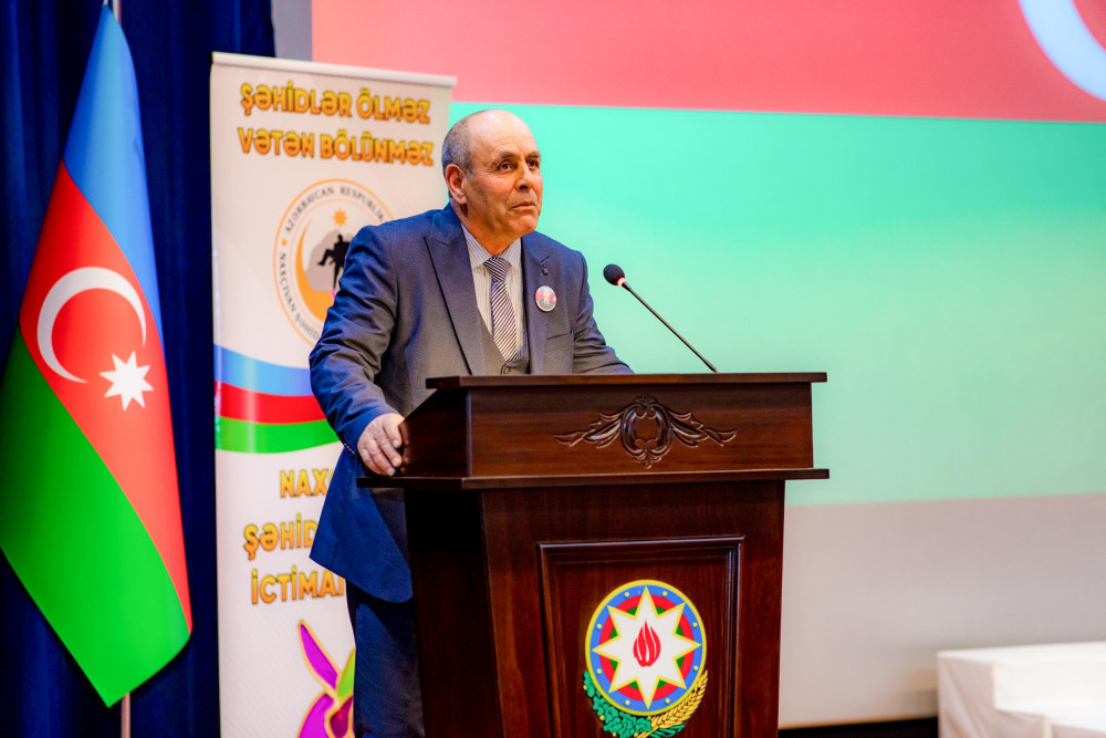 Naxçıvanda doğum günü fevral ayında olan şəhidlərin xatirəsi anılıb<font color=red> - FOTOLAR</font>