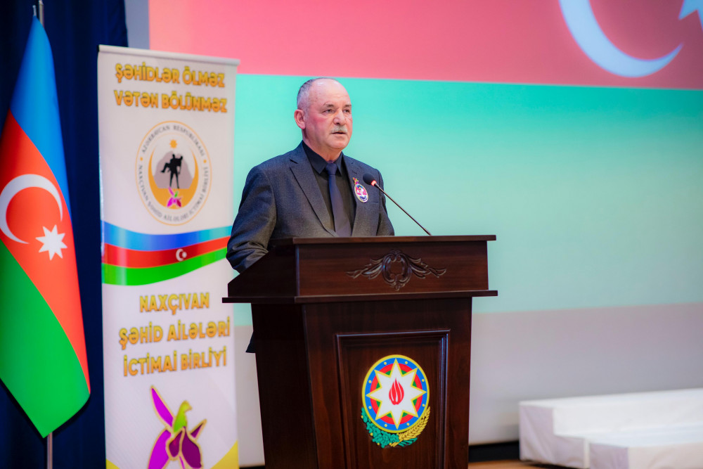 Naxçıvanda doğum günü fevral ayında olan şəhidlərin xatirəsi anılıb<font color=red> - FOTOLAR</font>