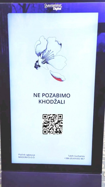 Xocalı faciəsi ilə əlaqədar Sloveniyanın paytaxtında maarifləndirmə aksiyası keçirilib<font color=red> - FOTOLAR</font>