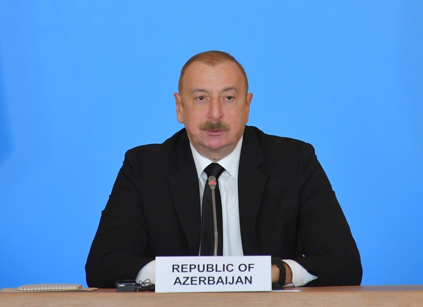 Bakıda Cənub Qaz Dəhlizi və yaşıl enerji üzrə iclaslar keçirilib, İlham Əliyev tədbirdə iştirak edibak edib<font color='red'> - YENİLƏNİB-4</font><font color=red> - FOTOLAR</font>