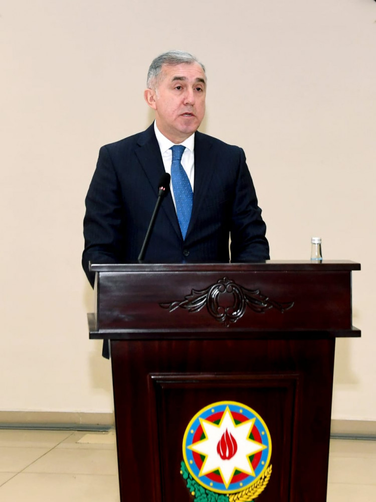 Naxçıvanda “Dövlət satınalmaları haqqında” yeni Qanunun tətbiqi ilə bağlı görüş keçirilib<font color=red> - FOTOLAR</font>